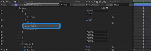 آموزش متحرک سازی حاشیه نورانی متن در افترافکت
